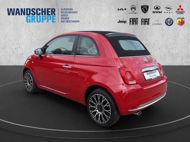 Fiat 500C 1.0 Hybrid 51 kW image number 4