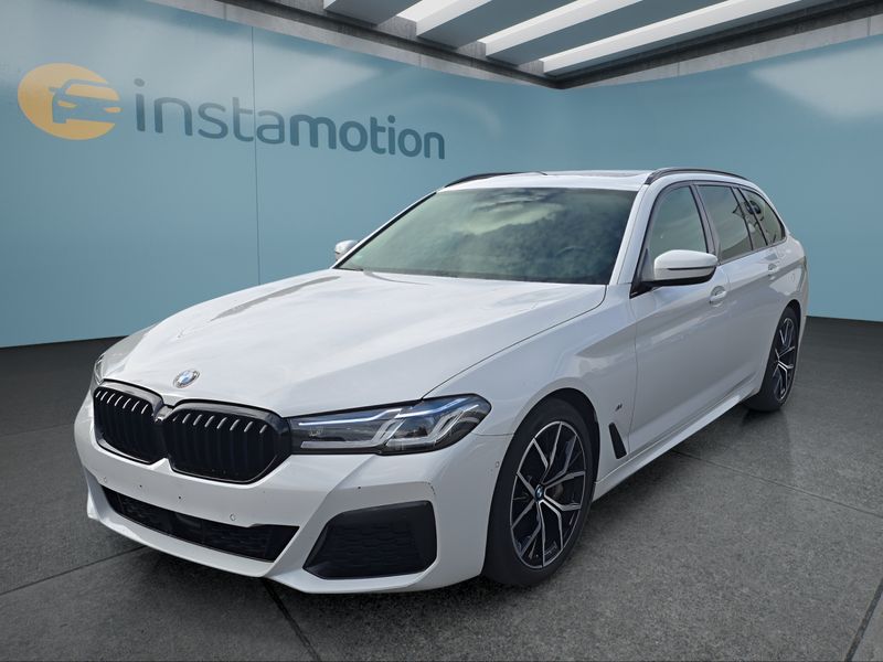 BMW 540d xDrive 250 kW
