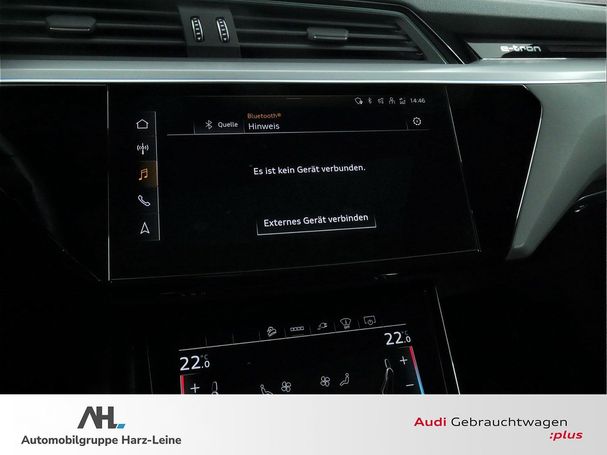 Audi e-tron 55 quattro S-line Sportback 300 kW image number 11