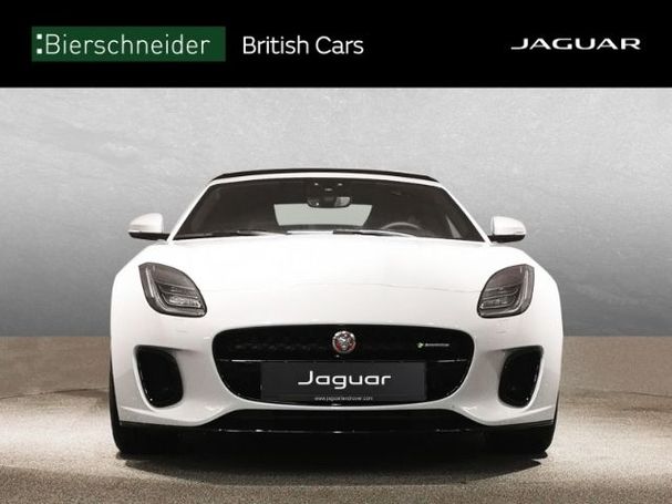 Jaguar F-Type Cabriolet R-Dynamic 280 kW image number 8