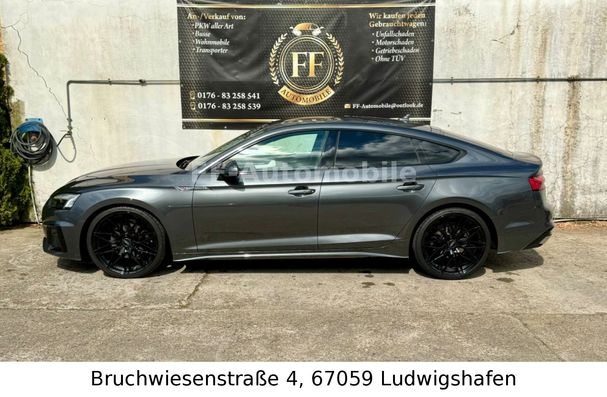 Audi A5 40 TFSI S tronic S-line Sportback 140 kW image number 5