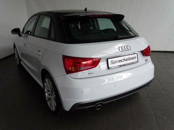 Audi A1 1.0 TFSI S-line Sportback 70 kW image number 7