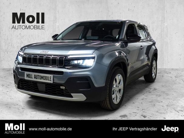 Jeep Avenger 74 kW image number 1