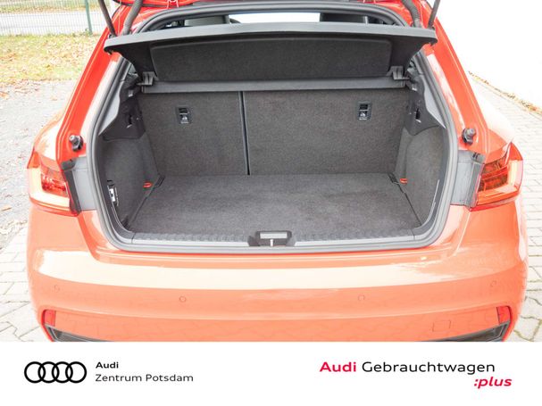 Audi A1 30 TFSI Sportback 85 kW image number 18