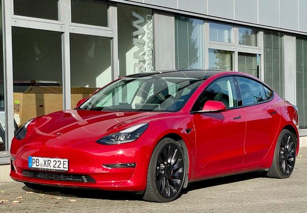 Tesla Model 3 Performance AWD 377 kW image number 1