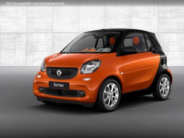 Smart ForTwo cabrio EQ 60 kW image number 10