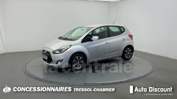 Hyundai ix20 1.4 blue 66 kW image number 1