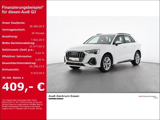 Audi Q3 35 TFSI S-line 110 kW image number 5