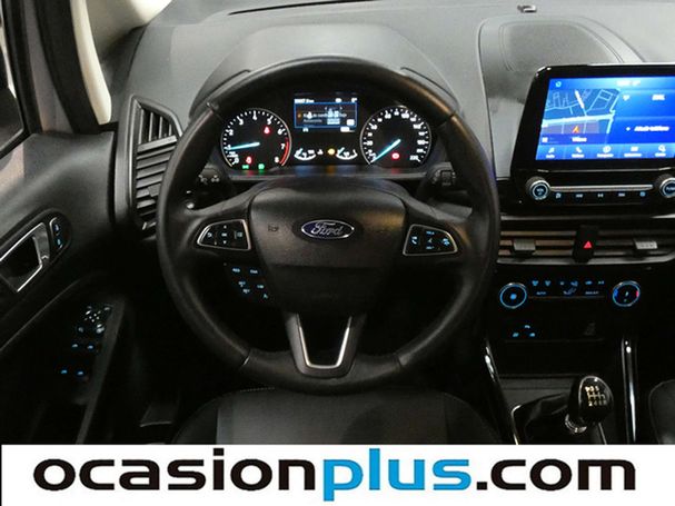 Ford EcoSport 1.0 EcoBoost 92 kW image number 21