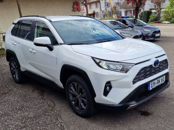 Toyota RAV 4 Hybrid Team Deutschland 163 kW image number 2