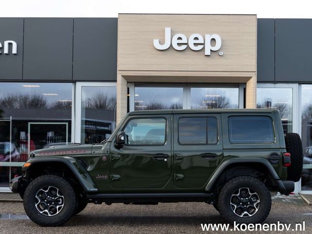 Jeep Wrangler 2.0T Rubicon 200 kW image number 7