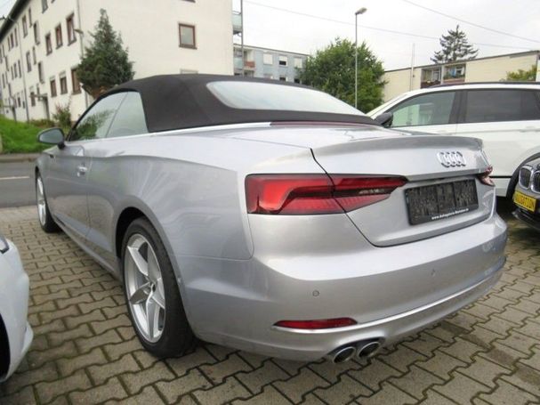 Audi A5 40 TDI Cabrio 140 kW image number 11