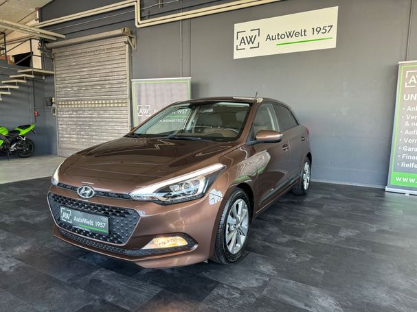 Hyundai i20 62 kW image number 1