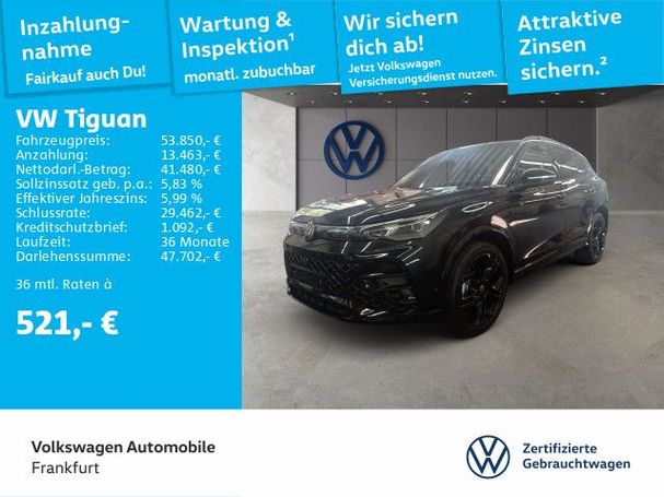 Volkswagen Tiguan 1.5 eTSI DSG 110 kW image number 4