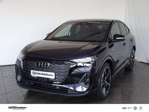 Audi Q4 50 quattro e-tron Sportback 220 kW image number 1