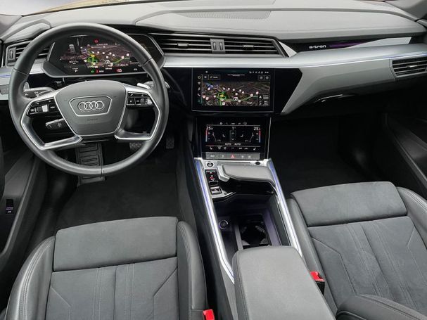 Audi e-tron 50 quattro Advanced 230 kW image number 10