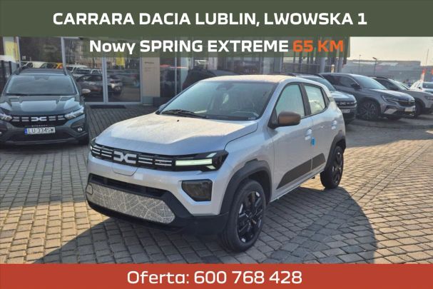 Dacia Spring Electric 65 Extreme 48 kW image number 2