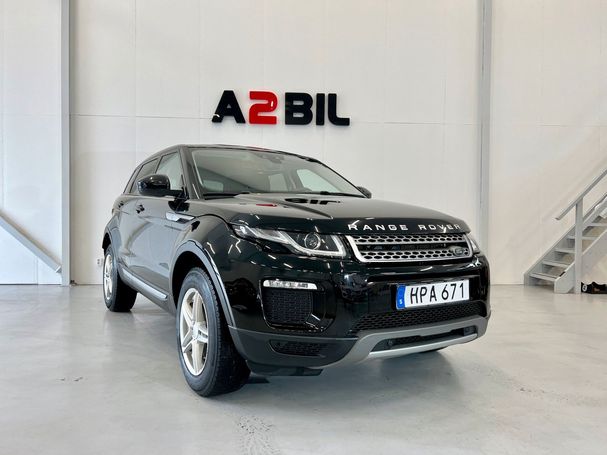 Land Rover Range Rover Evoque Td4 SE AWD 110 kW image number 2