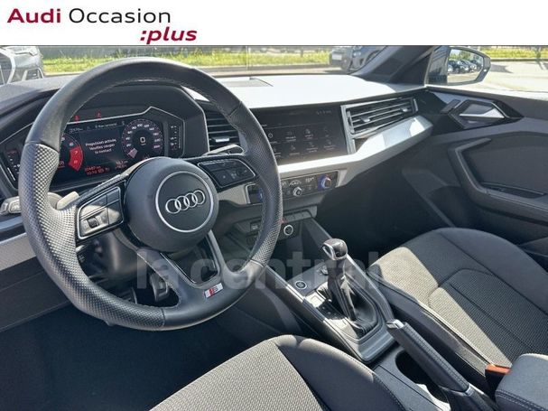 Audi A1 30 TFSI S tronic S-line 81 kW image number 8