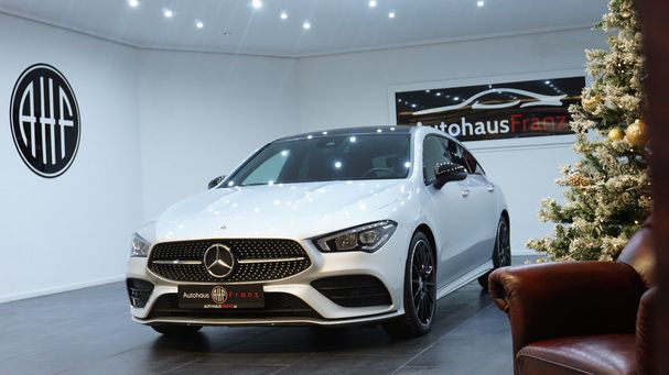 Mercedes-Benz CLA 200 Shooting Brake CLA Shooting Brake 200 d 4Matic 110 kW image number 8