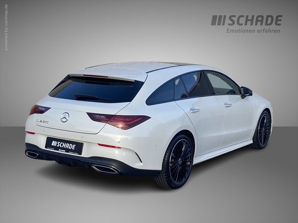 Mercedes-Benz CLA 200 Shooting Brake 120 kW image number 2