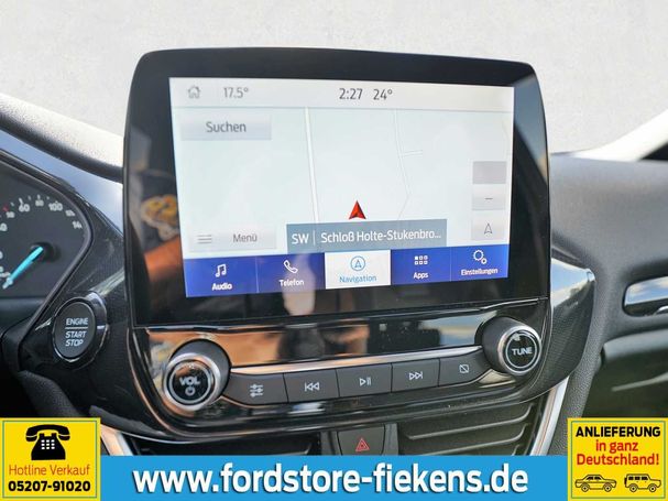 Ford Fiesta Active Hybrid 92 kW image number 15