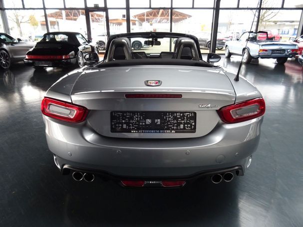 Abarth 124 Spider 125 kW image number 22