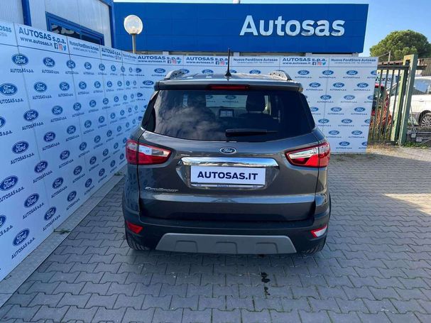 Ford EcoSport 1.0 EcoBoost TITANIUM 92 kW image number 3