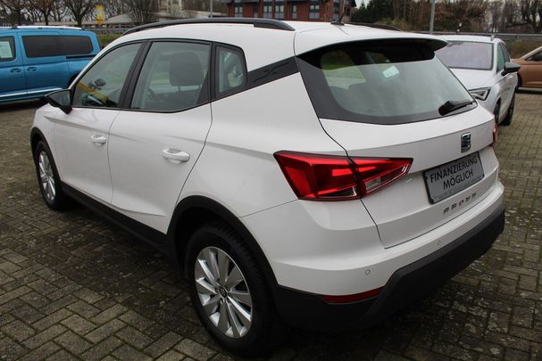 Seat Arona 1.6 TDI DSG Style 70 kW image number 5