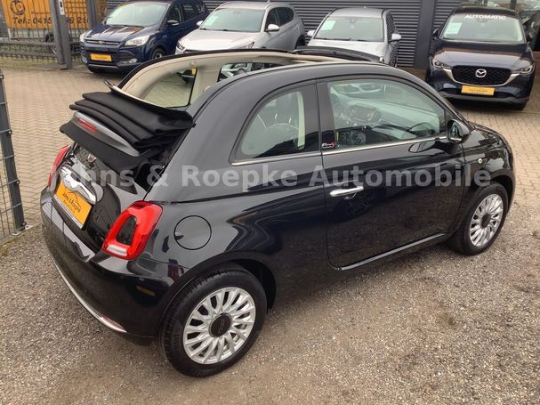 Fiat 500C 1.2 Lounge 51 kW image number 3