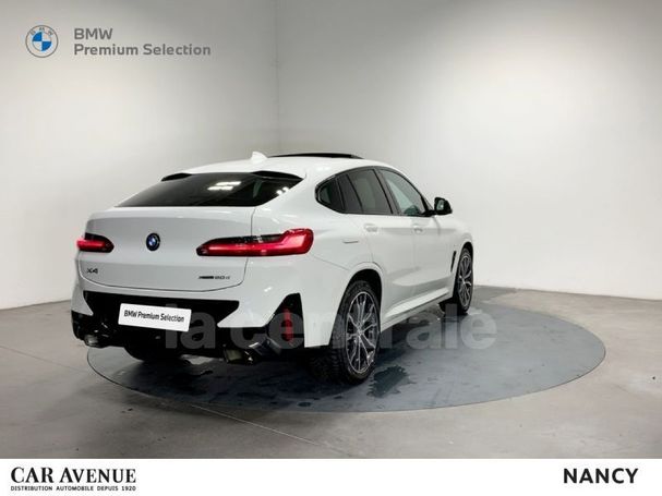 BMW X4 xDrive20d M Sport 140 kW image number 15