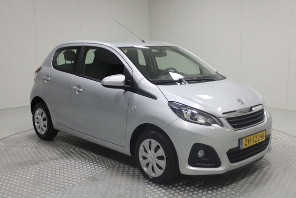 Peugeot 108 VTI Active 53 kW image number 7