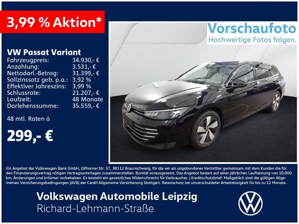 Volkswagen Passat Variant 1.5 eTSI Business DSG 110 kW image number 4