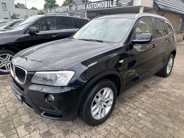 BMW X3 xDrive20d 135 kW image number 1