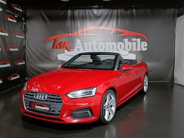 Audi A5 40 TDI quattro Sport Cabrio 140 kW image number 1