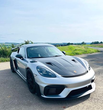 Porsche Cayman GT4 RS Weissach 368 kW image number 9