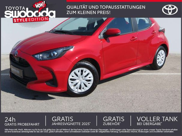 Toyota Yaris 1.0 53 kW image number 1