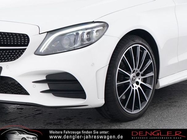 Mercedes-Benz C 220 d Cabrio Line 143 kW image number 8