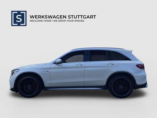 Mercedes-Benz GLC 63 AMG S 375 kW image number 5