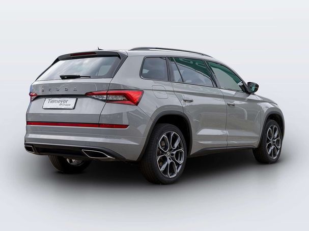 Skoda Kodiaq 4x4 DSG RS 176 kW image number 3