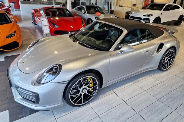 Porsche 991 Turbo S Cabrio 427 kW image number 24