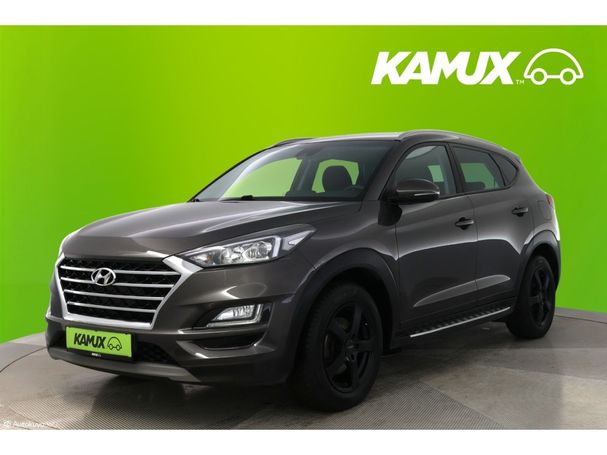 Hyundai Tucson 1.6 2WD 130 kW image number 8