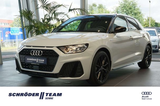 Audi A1 25 TFSI S tronic S-line Sportback 70 kW image number 1