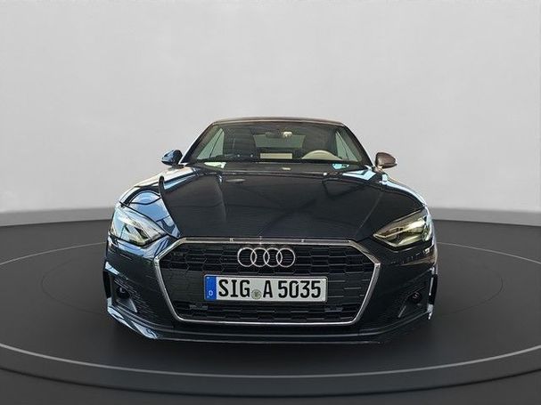 Audi A5 40 TFSI S tronic Cabrio 150 kW image number 3