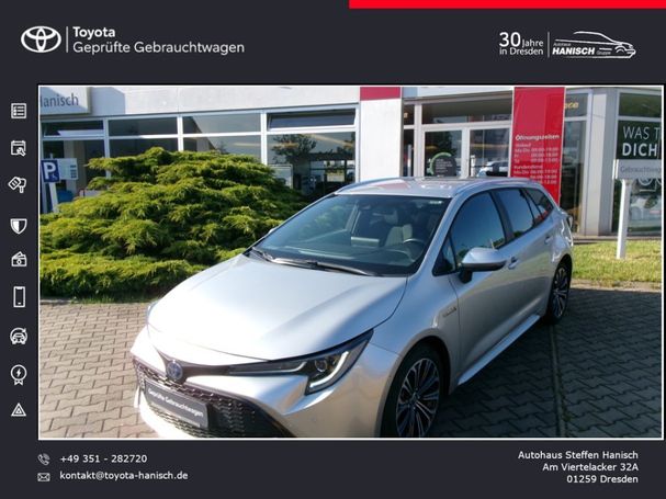 Toyota Corolla 1.8 Hybrid Touring Sports Club 90 kW image number 1