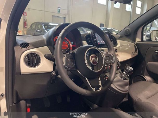 Fiat 500C 1.0 Hybrid 51 kW image number 12