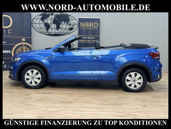 Volkswagen T-Roc Cabriolet 1.5 TSI 110 kW image number 8