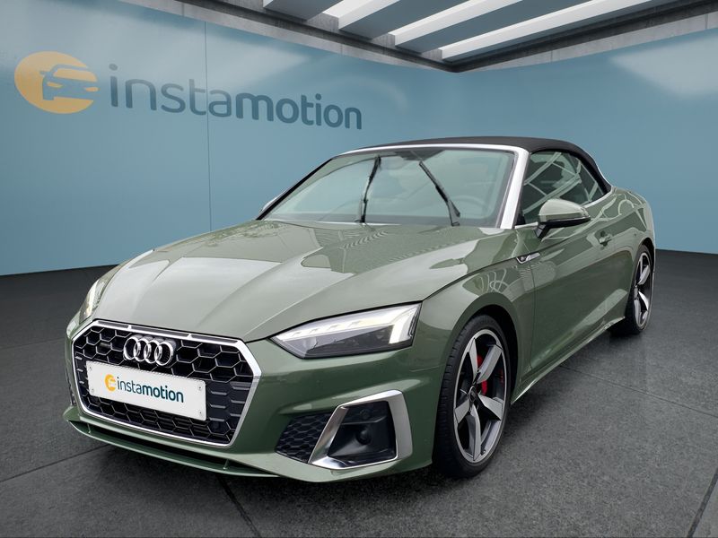 Audi A5 Cabriolet 45