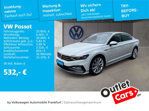 Volkswagen Passat 2.0 TDI 4Motion DSG Elegance 176 kW image number 4