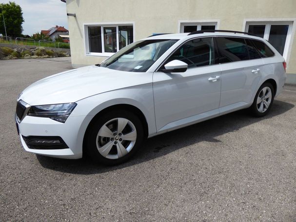 Skoda Superb 2.0 TDI Ambition DSG 147 kW image number 7